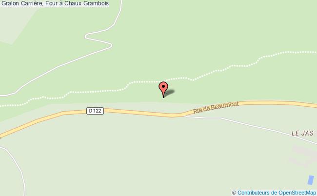 Carrière, Four à Chaux