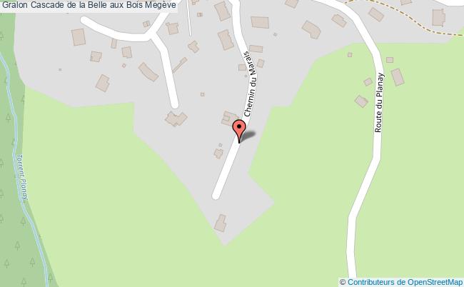 Cascade de la Belle aux Bois