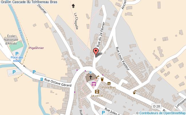 plan Cascade Du Tombereau Bras Bras