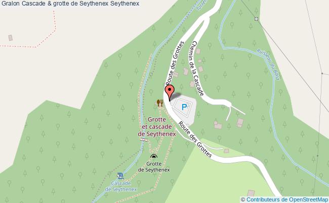 Cascade & grotte de Seythenex