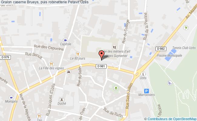 caserne Brueys, puis robinetterie Petavit