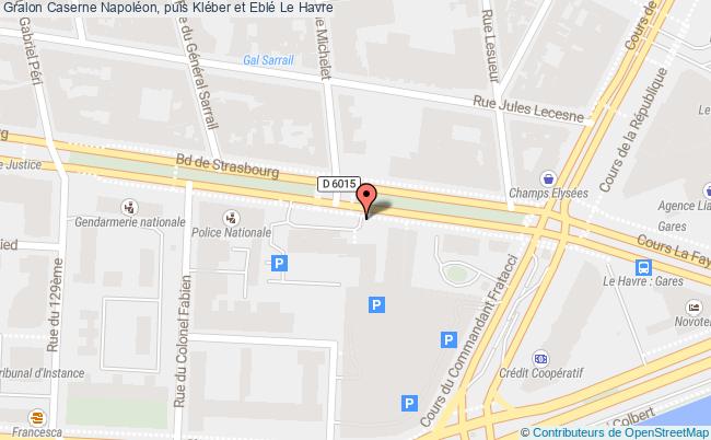 Caserne Napoléon, puis Kléber et Eblé