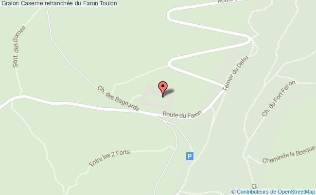 Caserne retranchée du Faron