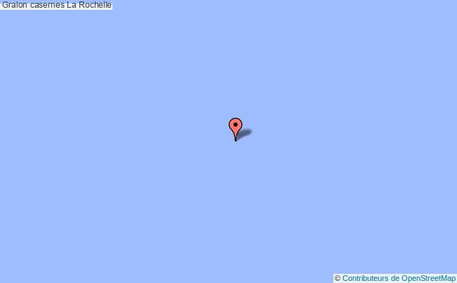 plan Casernes La Rochelle La Rochelle
