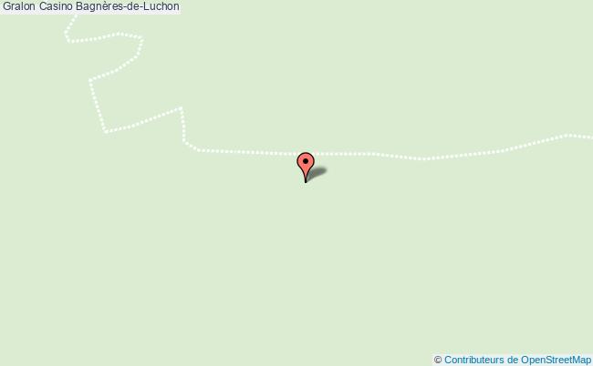 plan Casino Bagnères-de-luchon Bagnères-de-Luchon