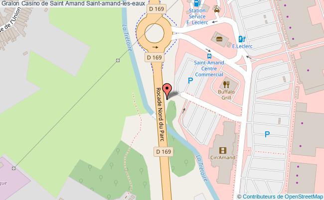 plan Casino De Saint Amand Saint-amand-les-eaux Saint-amand-les-eaux