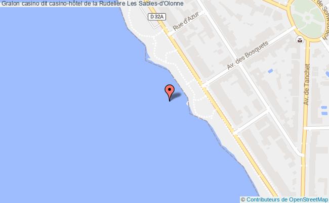 casino dit casino-hôtel de la Rudelière