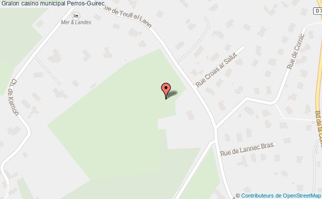 plan Casino Municipal Perros-guirec Perros-Guirec