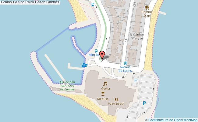Casino palm beach cannes france