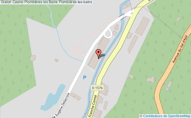 plan Casino Plombières Les Bains Plombières-les-bains Plombières-les-bains