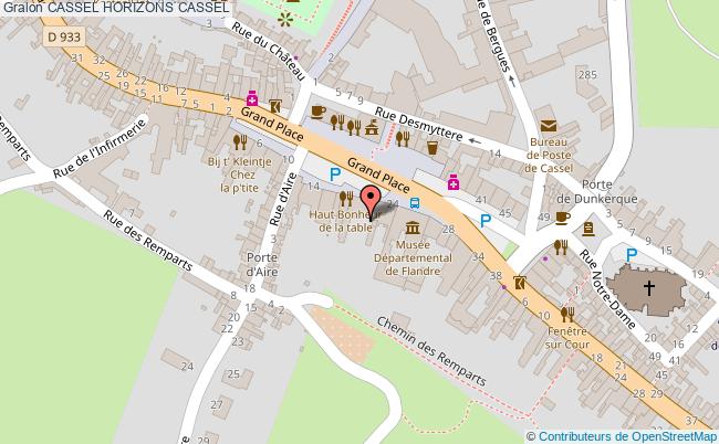 plan Cassel Horizons Cassel CASSEL