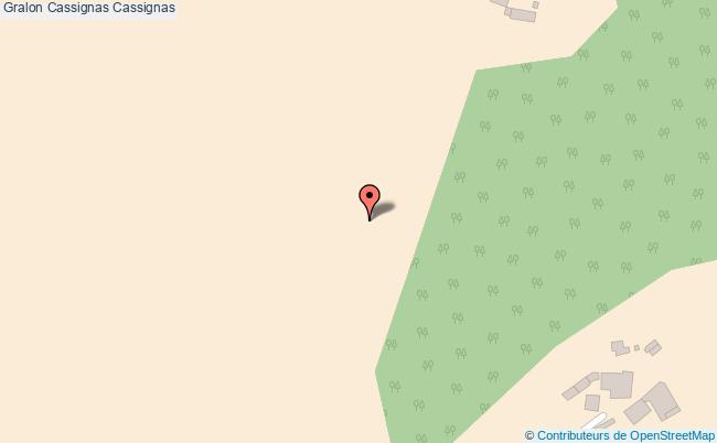 plan Cassignas Cassignas Cassignas