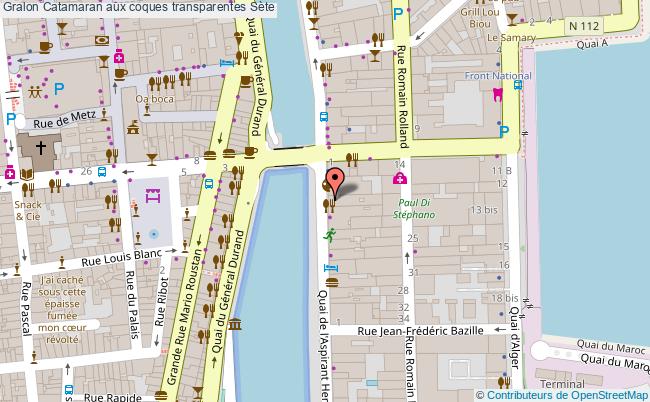 plan Catamaran Aux Coques Transparentes Sète Sète