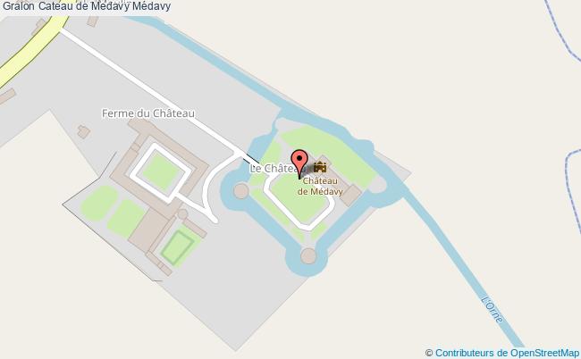 plan Cateau De Medavy Médavy Médavy