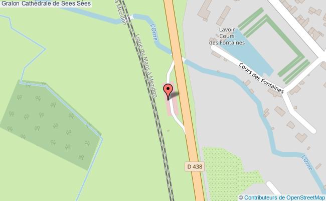 plan Cathédrale De Sees Sées Sées