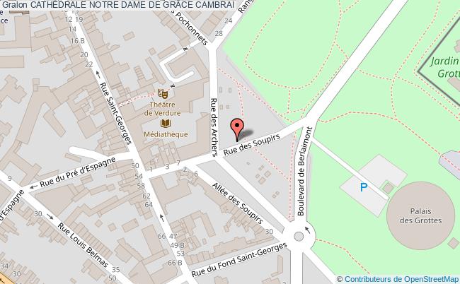 CATHÉDRALE NOTRE DAME DE GRÂCE