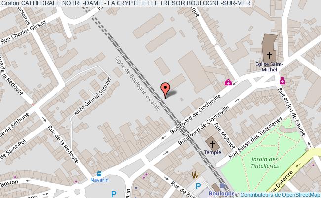 CATHÉDRALE NOTRE-DAME - LA CRYPTE ET LE TRESOR