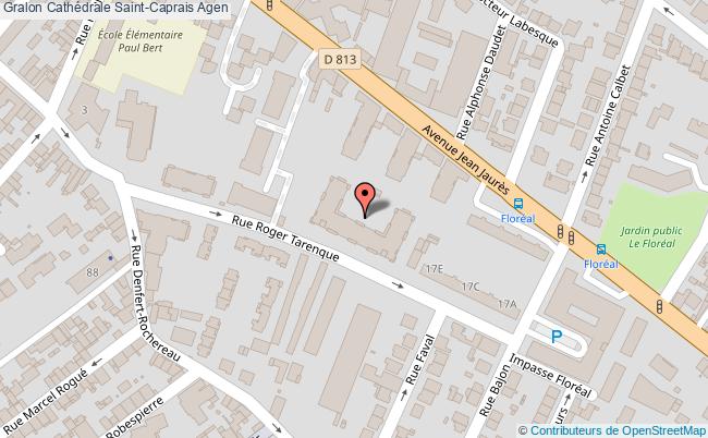 Cathédrale Saint-Caprais