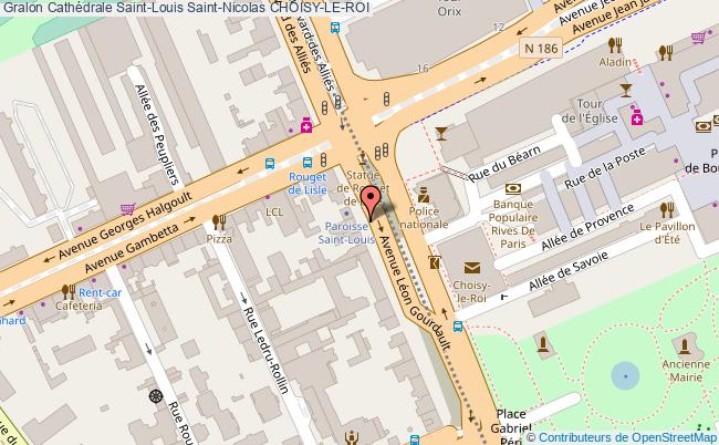 Cathédrale Saint-Louis Saint-Nicolas