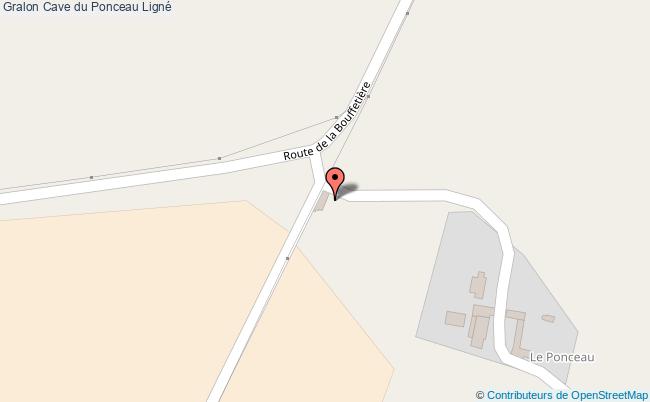 plan Cave Du Ponceau Ligné Ligné