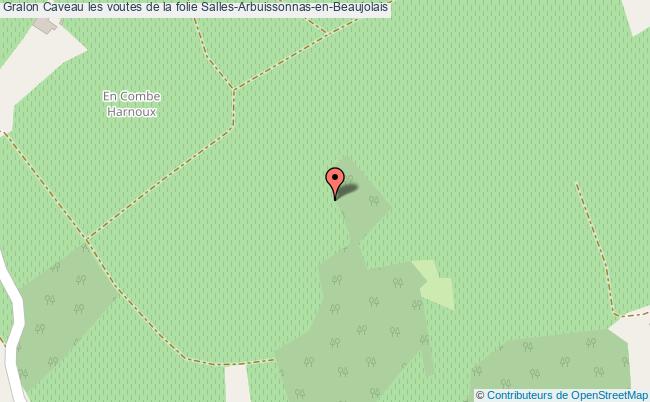 Caveau les voutes de la folie