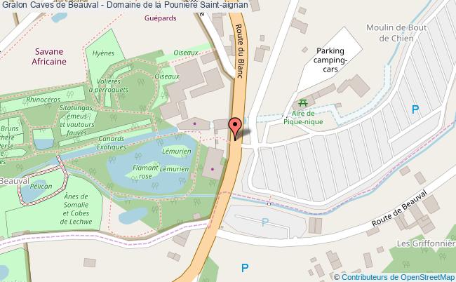 Caves de Beauval - Domaine de la Pounière