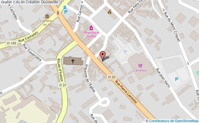 plan C.du.lin Création Doudeville Doudeville