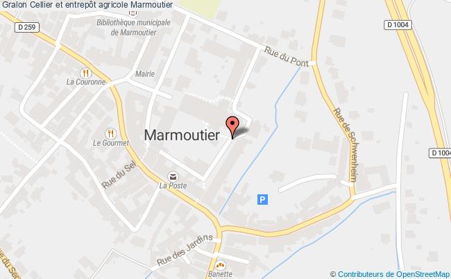 Cellier et entrepôt agricole