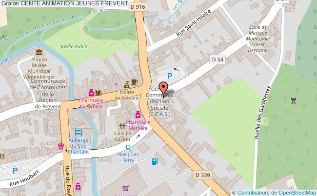 CENTE ANIMATION JEUNES