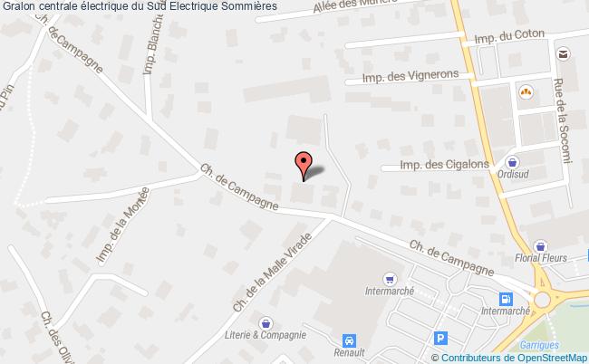 centrale électrique du Sud Electrique