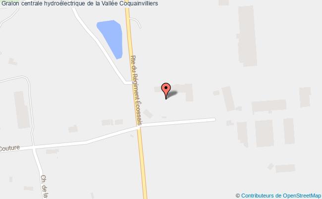 plan Centrale Hydroélectrique De La Vallée Coquainvilliers Coquainvilliers