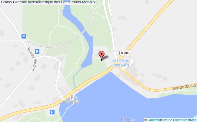 plan Centrale Hydroélectrique Des Ponts Neufs Morieux Morieux