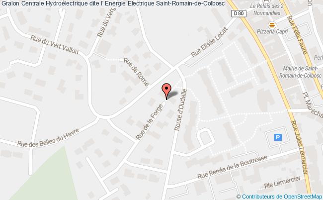 Centrale Hydroélectrique dite l' Energie Electrique