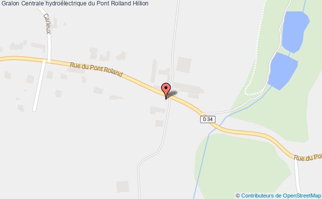 plan Centrale Hydroélectrique Du Pont Rolland Hillion Hillion