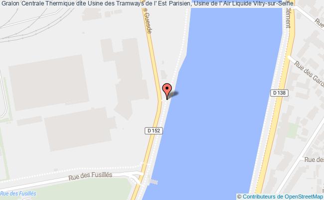 Centrale Thermique dite Usine des Tramways de l' Est Parisien, Usine de l' Air Liquide