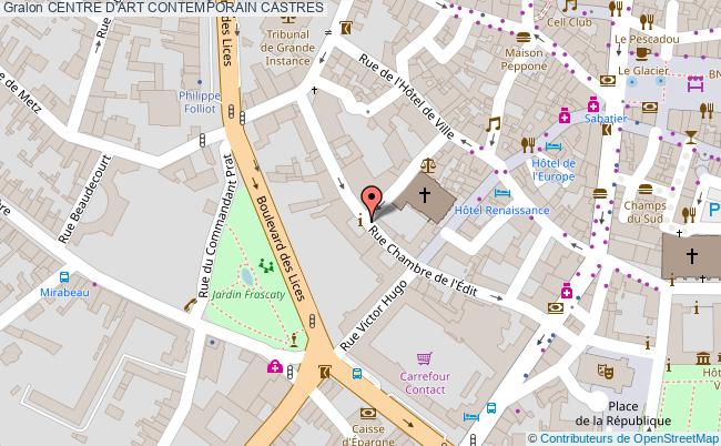 CENTRE D'ART CONTEMPORAIN