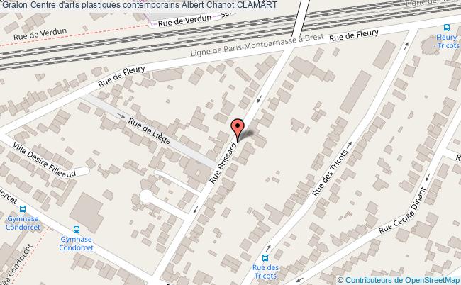 Centre d'arts plastiques contemporains Albert Chanot