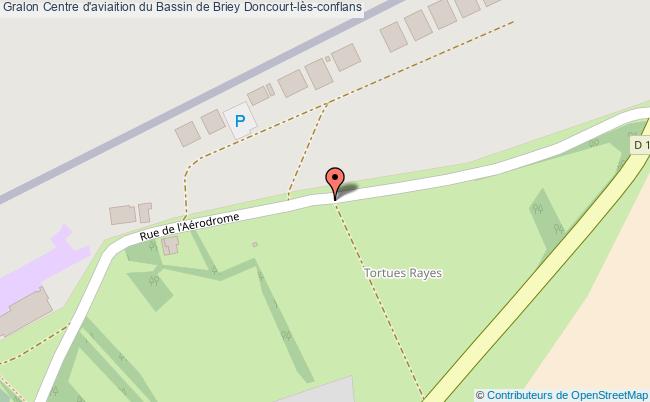 plan Centre D'aviation Du Bassin De Briey Doncourt-lès-conflans Doncourt-lès-conflans