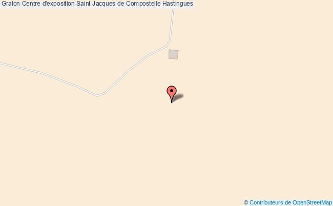plan Centre D'exposition Saint Jacques De Compostelle Hastingues Hastingues