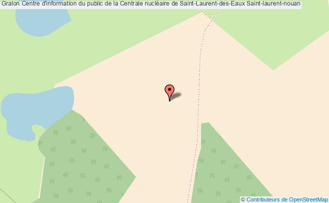 plan Centre D'information Du Public De La Centrale Nucléaire De Saint-laurent-des-eaux Saint-laurent-nouan Saint-laurent-nouan