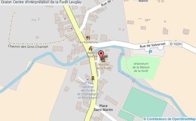 plan Centre D'interprétation De La Forêt Leuglay Leuglay