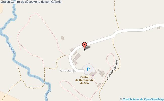 plan Centre De Découverte Du Son Cavan CAVAN