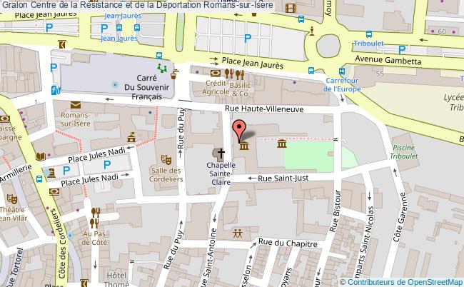 Centre de la Résistance et de la Déportation