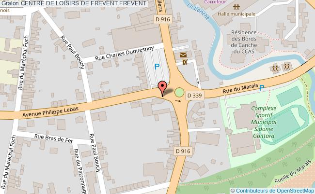 CENTRE DE LOISIRS DE FREVENT