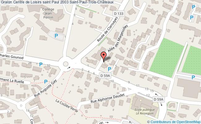 Centre de Loisirs saint Paul 2003