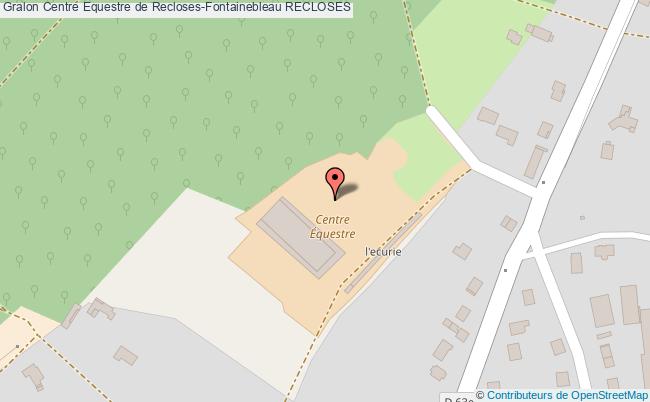 Centre Equestre de Recloses-Fontainebleau