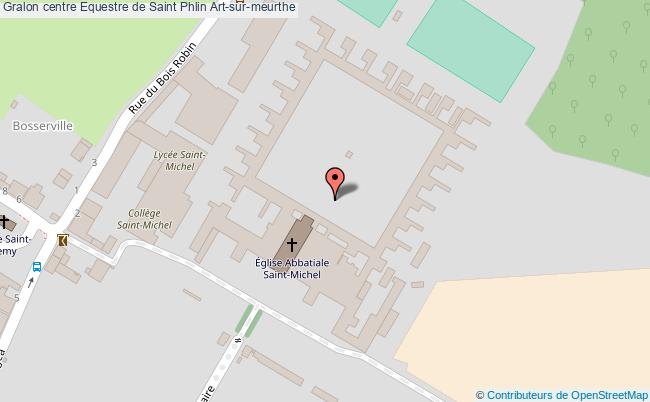 plan Centre Equestre De Saint Phlin Art-sur-meurthe Art-sur-meurthe