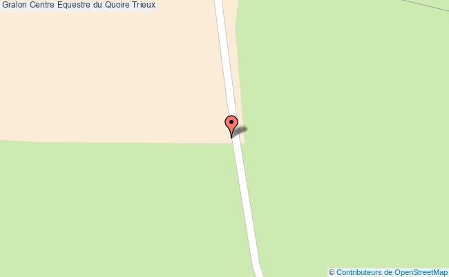 plan Centre Equestre Du Quoire Trieux Trieux