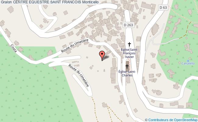 CENTRE EQUESTRE SAINT FRANCOIS