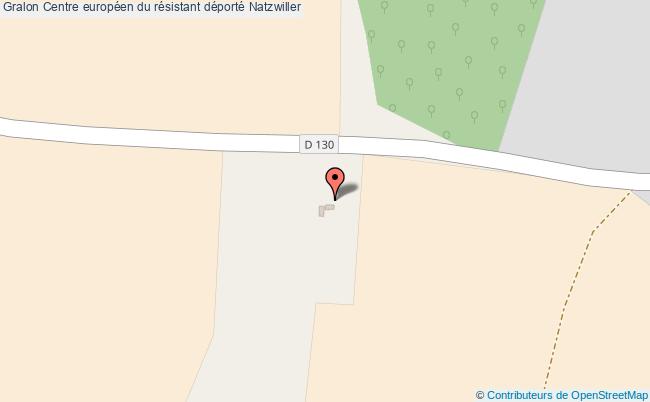 plan Centre Européen Du Résistant Déporté Natzwiller Natzwiller